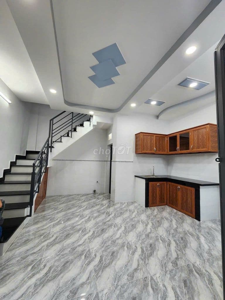 Bán nhà 600 tr Nguyễn Thị Kiểu Quận 12 - Ảnh 2
