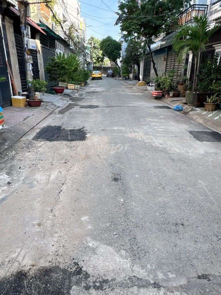 nhà bán phạm văn chiêu 60m2 4 tầng - Ảnh 2