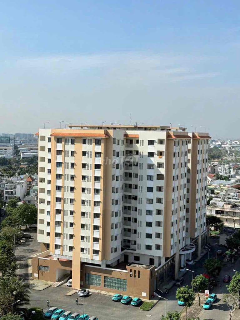 Bán căn hộ Cc khu 10ha, Tân Thới Nhất, Q12, 52m2, 1pn - Ảnh 2