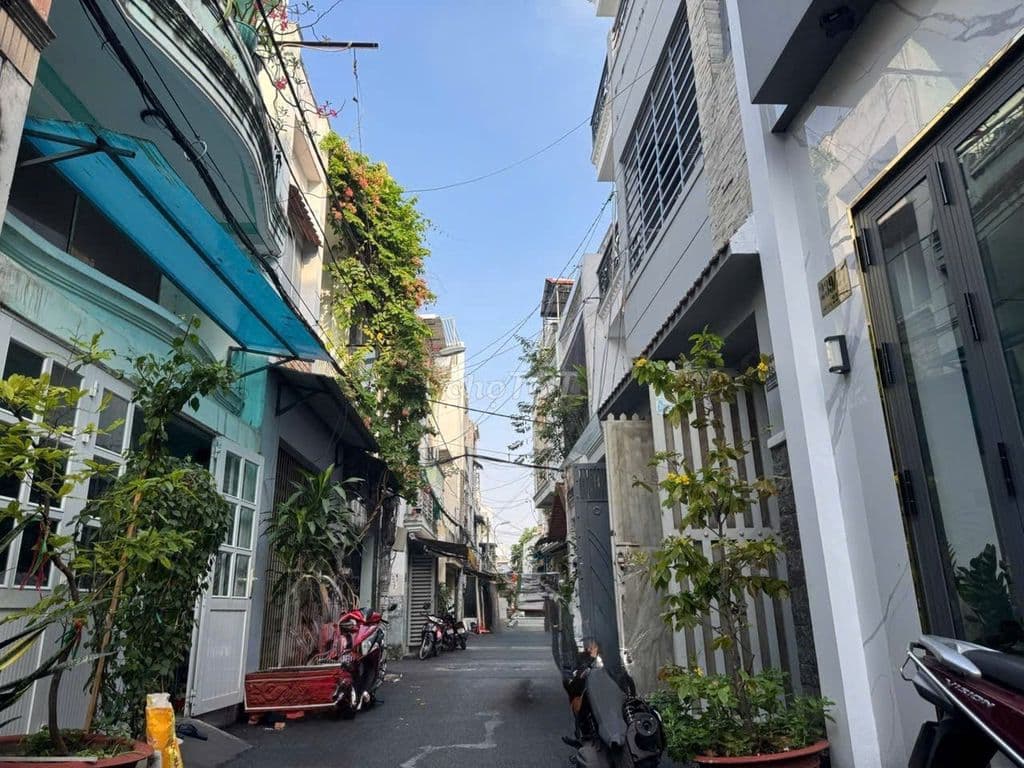 Bán nhà Gò Vấp, hẻm xe hơi Nguyễn Văn Công gần Phạm Văn Đồng, 58M2 - Ảnh 2