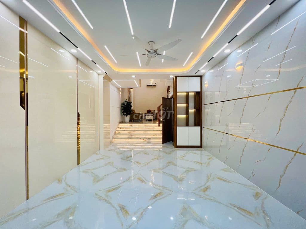 Bán Nhà Bình Tân Mới Xây Hương Lộ 2 Gần Bốn Xã 60m2 x 5 Tầng 7,8 Tỷ - Ảnh 3