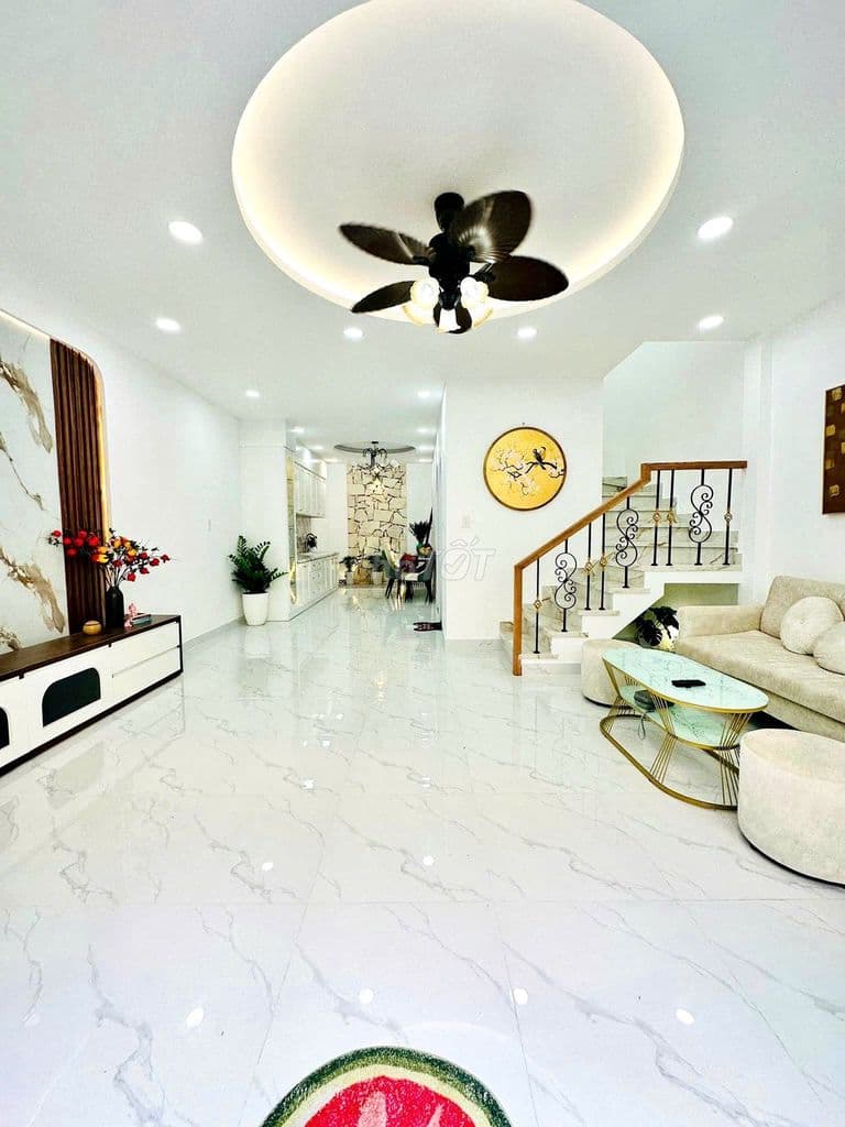 5.4❌14m,GẤP BÁN NHÀ 2 TẦNG,3PN👉DƯƠNG QUẢNG HÀM,P6 GÒ VẤP, 5 TỶ HƠN