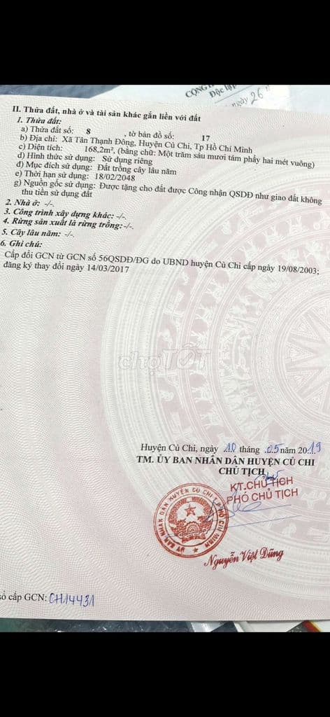 Bán nhà mặt tiền - Ảnh 2