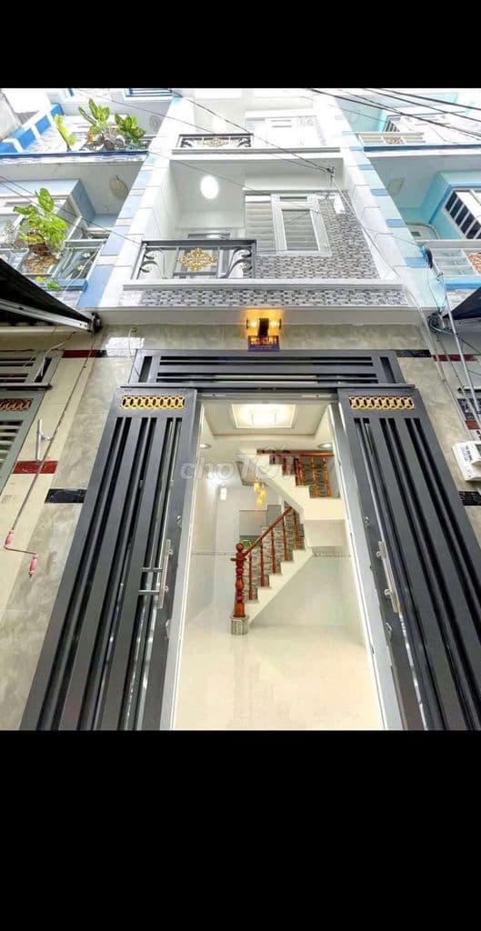 NHÀ TRƯƠNG THỊ HOA NGAY SIÊU THỊ MÊTRỞ CẦU VƯỢT TÂN THỚI HIỆP