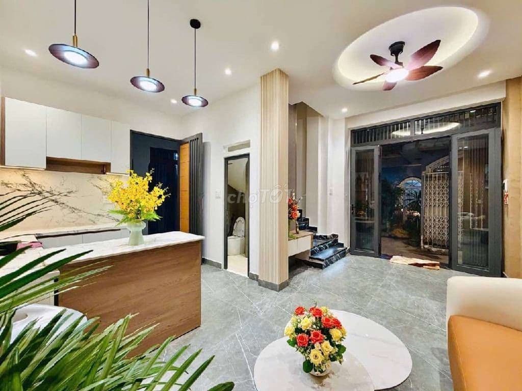 💥 SỐC 3TỶ68- 50M2 NHÀ 3 TẦNG – 2 MẶT HẺM – DIỆN TÍCH LỚN - Ảnh 2