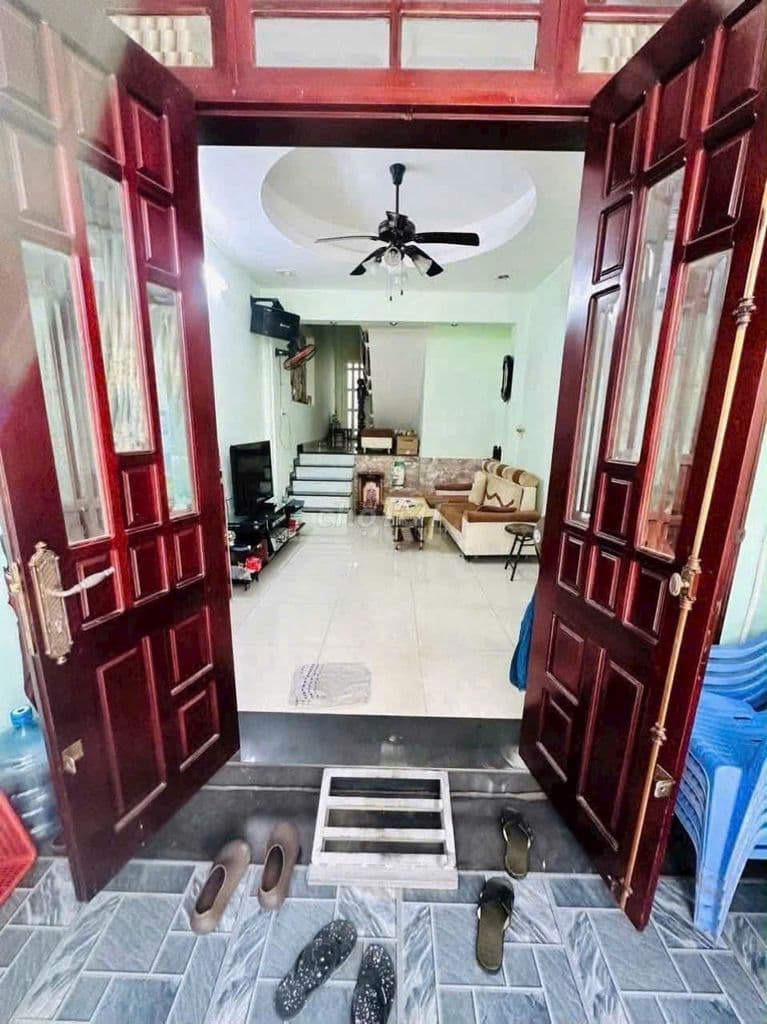 Nhà Đúc 3 Tầng Hẻm rộng 4m - Thống Nhất p16 Gò Vấp - Ảnh 2