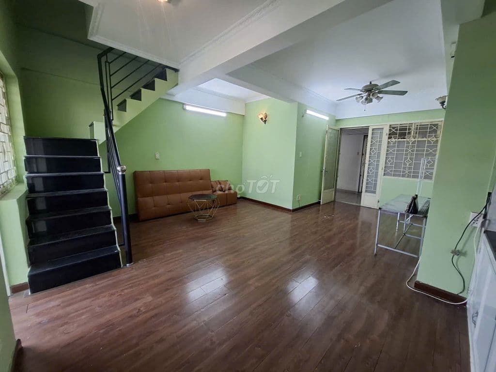 Chung cư An Hoà 6 Quận 7, 1 trệt 1 lầu 61m, CÓ SÂN VƯỜN - Ảnh 2