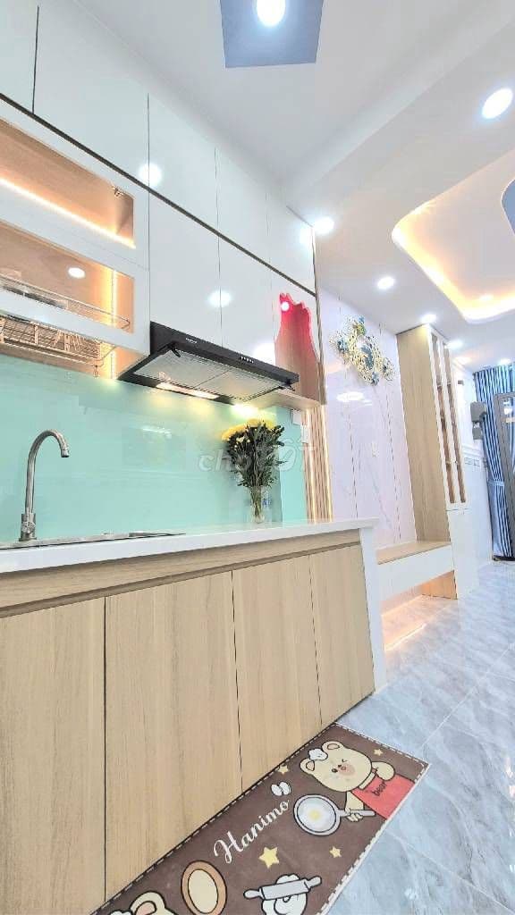 NHÀ ĐẸP 3 PN, GẦN CẦU CHÁNH HƯNG, 3 PHÚT ĐI Q.5, FULL NỘI THẤT, SHR - Ảnh 2