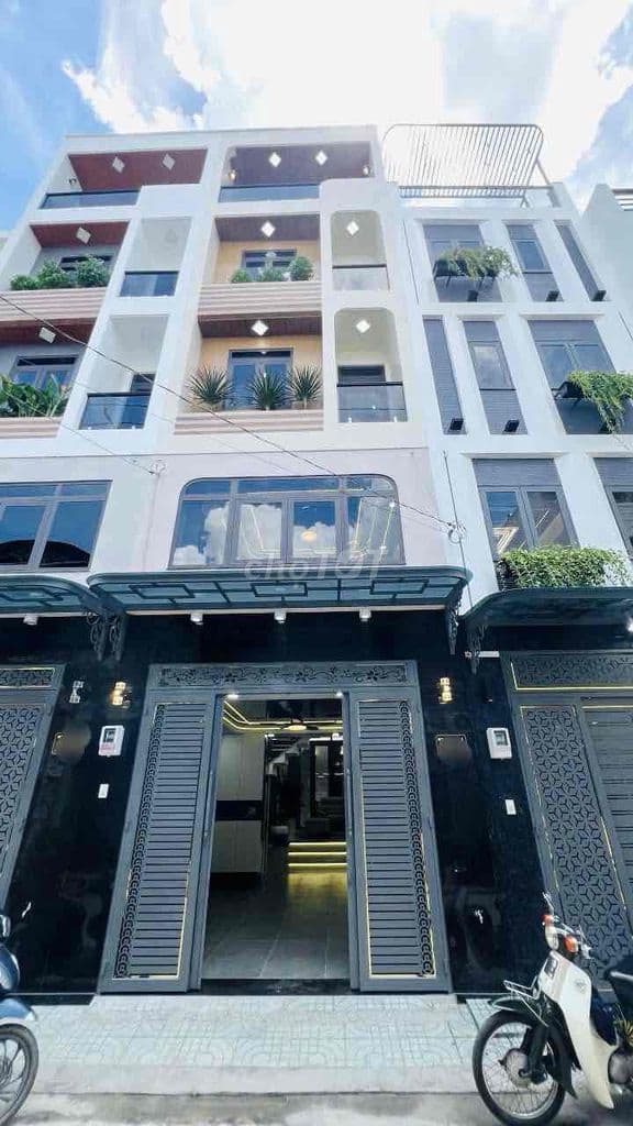 🏡🏡Bán Nhà 5 Tầng - Hương Lộ 2 ( Bình Tân ) - DT 4 x 15m - Hẻm XH 10M T