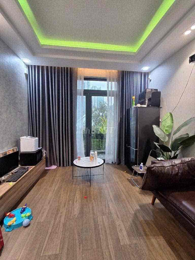 NHÀ PHỐ 4 TẦNG NGUYỄN VĂN LINH – QUẬN 7 THIẾT KẾ HIỆN ĐẠI – NỘI THẤT C - Ảnh 2