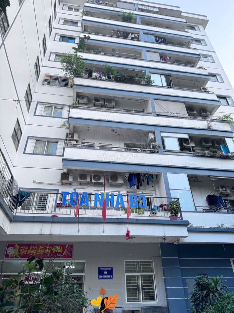 🔥 BÁN CĂN HỘ CHUNG CƯ 2 NGỦ B3 HÀM NGHI – 70M² – GIÁ 6,5 TỶ 🔥