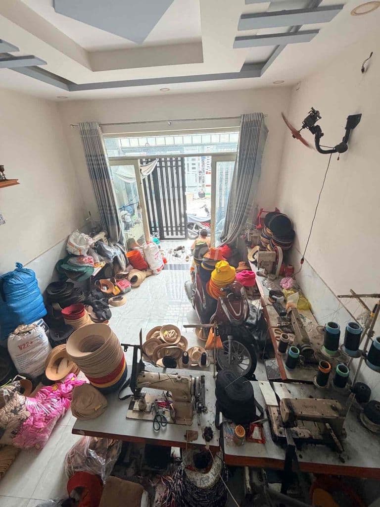 🏡 NHÀ 3 TẦNG – 44m2 – HXH THÔNG – NGUYỄN VĂN QUÁ Q12 🔥 - Ảnh 3