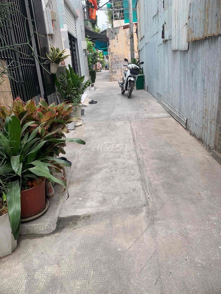 Bán nhà 5x8m, 1 lững, hẻm 3m, 1/ NVQ, sát galaxy, ĐHT, Q12 - Ảnh 2