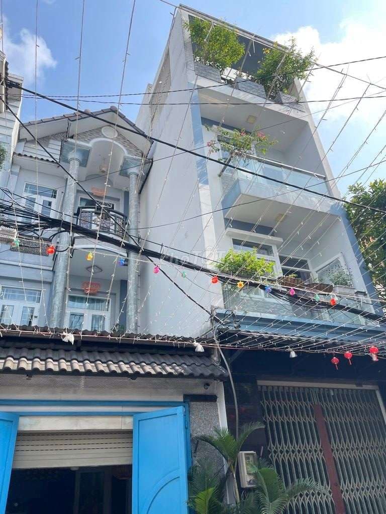 Nhà 3Tầng, 4x18, hxh 6m thông, đường Lê Văn Quới, Nhỉnh 6Tỷ (TL 9 chủ)