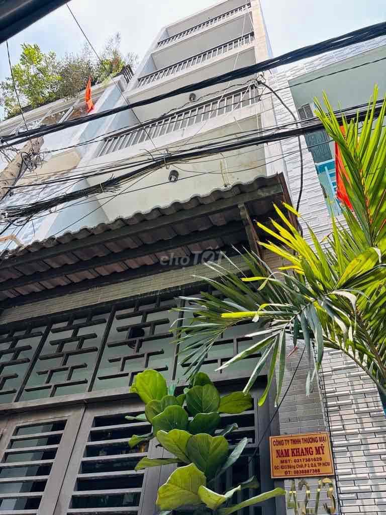 BÁN CĂN HỘ DỊCH VỤ 16 P. QUẬN 8. DT: 82m2. NHỈNH 12 Tỷ