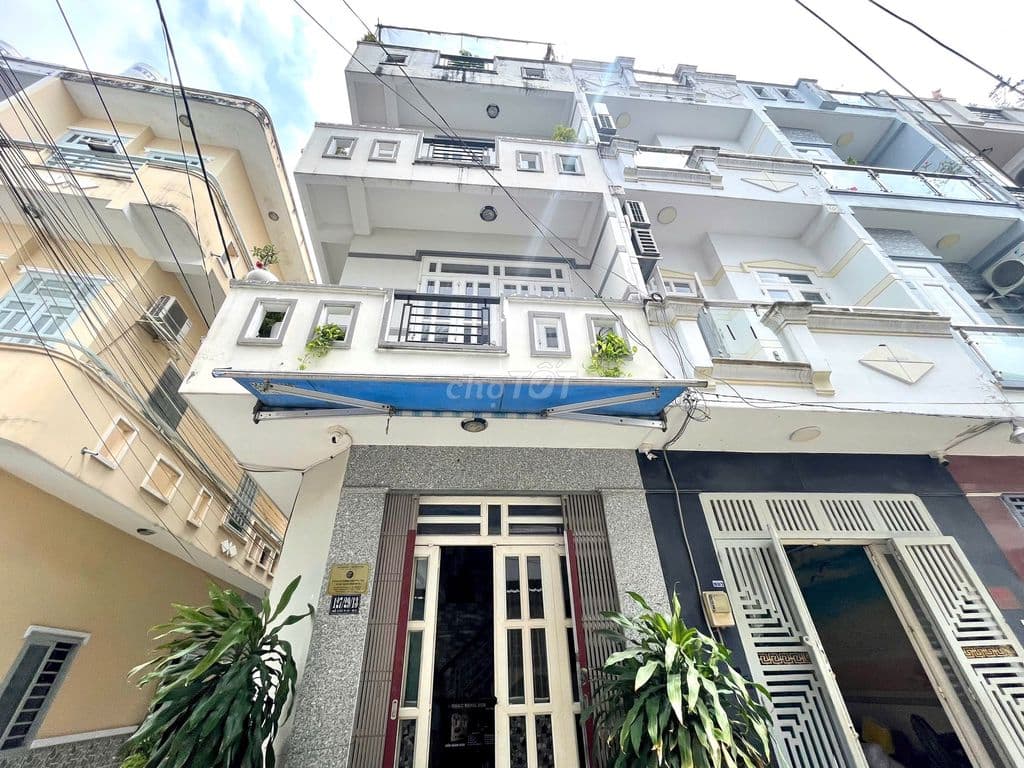 Nhà phố trung tâm Q8, HXT, Mai Hắc Đế, 4 tầng, 4 x 10, 4.xx Tỷ