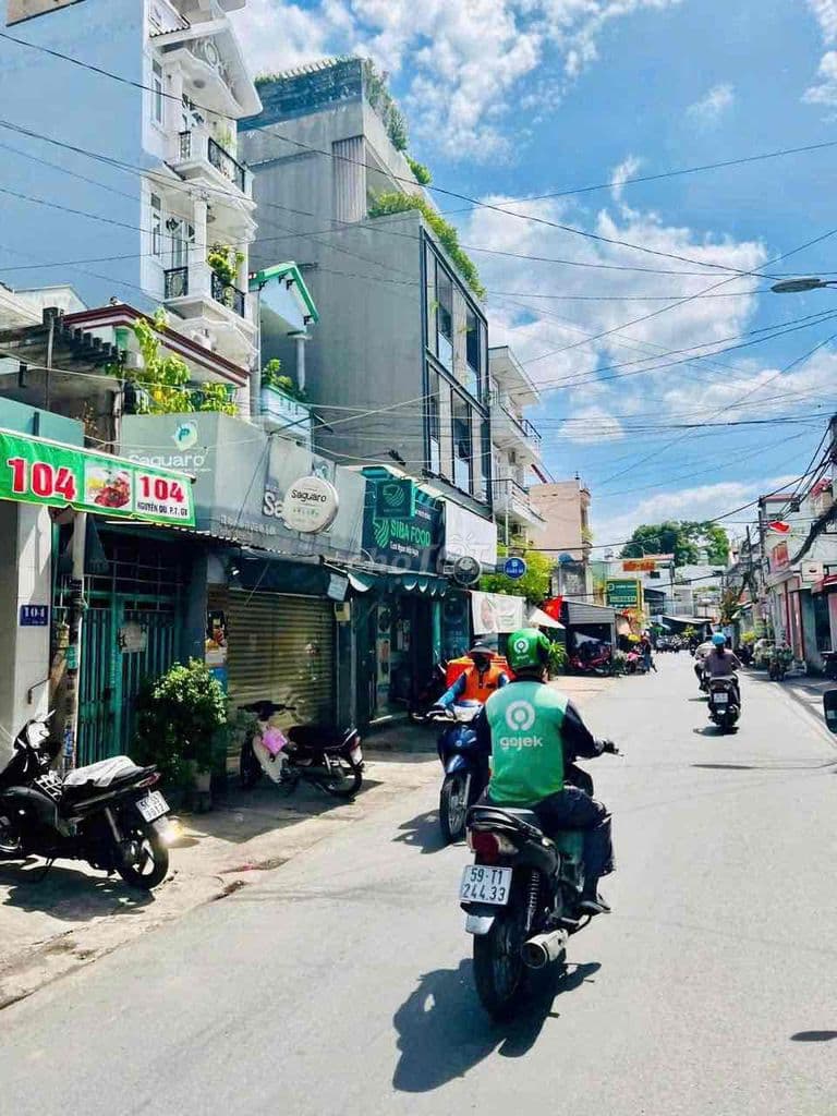 Nhà mặt tiền kinh doanh 4m x 20m - đường Nguyễn Du, phường 7, Gò Vấp - Ảnh 3