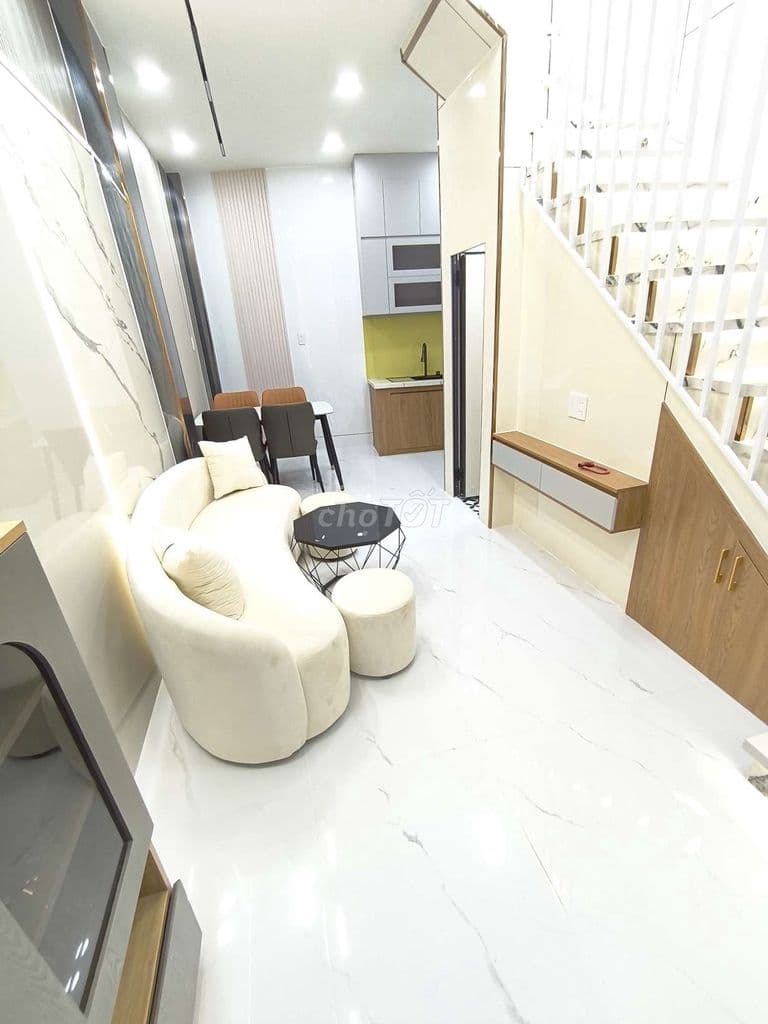 Nhà mới 2 tầng Thống Nhất - 2PN - nhỉnh 3 tỷ