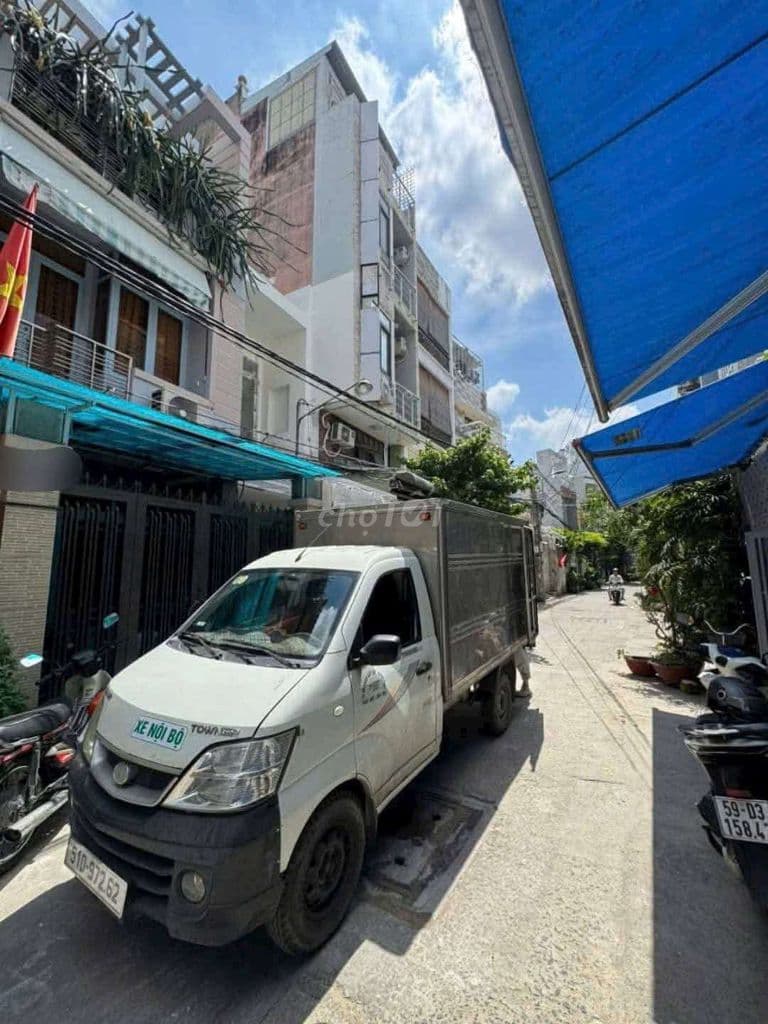 ✅ HXH LẠC LONG QUÂN - chợ Tân Bình - DT 43m2 - 2 Tầng - giá 4.6 Tỷ