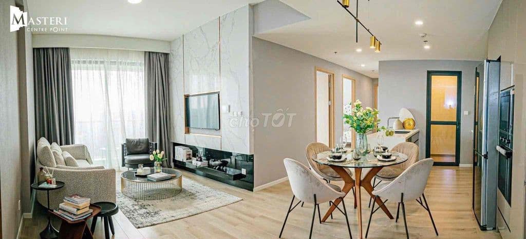 BÁN CĂN E1.34.08 – MASTERI CENTRE POINT GIÁ 4,7ty Full NT - Ảnh 2