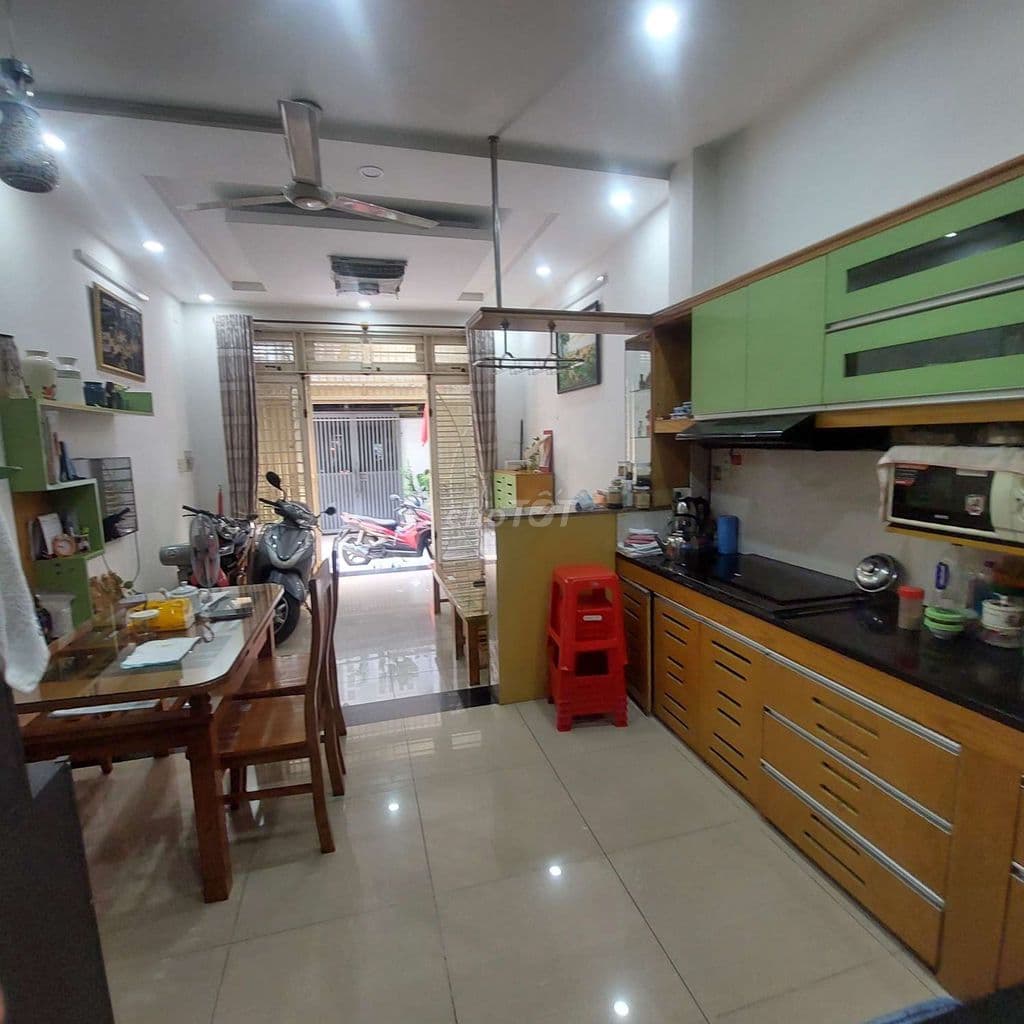 Nhà 4 tầng ,sổ hoàn công đủ ,hẻm otô vivu chợ Phạm Đăng Giảng - Ảnh 3