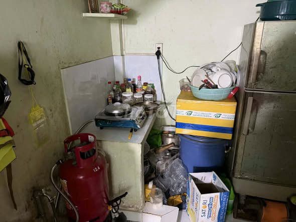 Nhà cũ tiện sữa 3,5 x 7 1 lầu Sổ hồng khu hiện hữu giá 2,85 tỷ còn tl - Ảnh 2