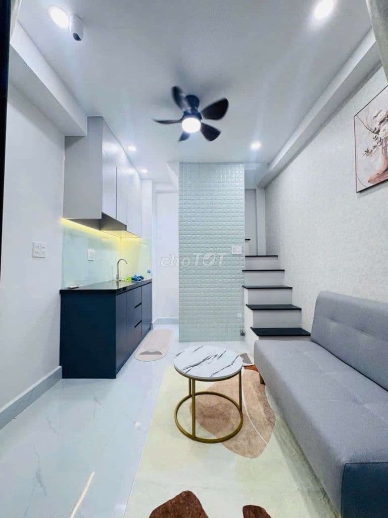 Nhà riêng - 3 tầng mới đẹp -Vạn Kiếp Bình Thạnh
