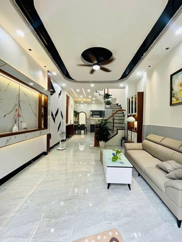 BÁN NHÀ LÊ ĐÌNH CẨN, BÌNH TÂN, HẺM 6M, 56M2, CÓ NGỦ TRỆT, GIÁ 5 TỶ - Ảnh 2