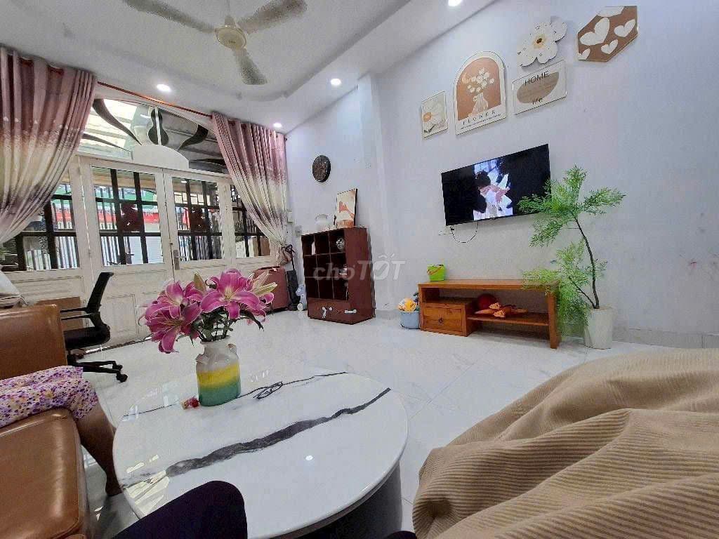 🔥 HÀNG NGỘP GIÁ TỐT – NHÀ 68M² – HẺM NHỰA 5M – XE HƠI NGỦ TRONG NHÀ 🔥 - Ảnh 2
