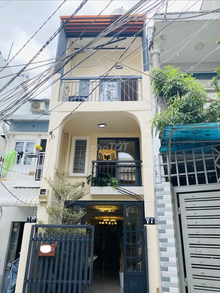NHÀ ĐẸP NGUYỄN KIỆM CHỈ 6.25 TỶ (CÓ TL) - NHÀ THẬT GIÁ THẬT