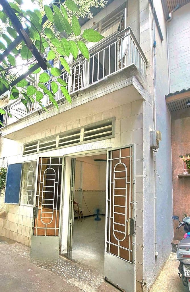Nhà trung tâm Phú Nhuận .1trêt 1 lầu - Ảnh 2