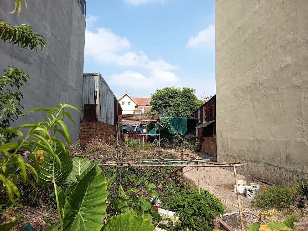 Bán Đất Hẻm Xe Hơi Đường Huỳnh Thị Hai, F Tân Chánh HIệp, Q 12 Giá Rẻ - Ảnh 2