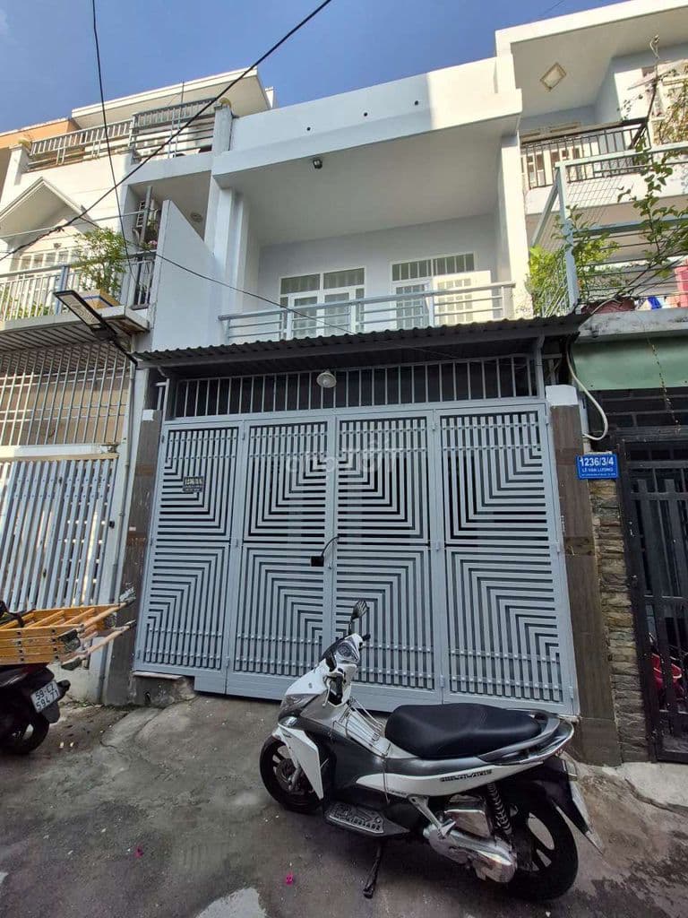 Bán nhà hẻm 1236 XÃ phước kiển Huyện Nhà bè TPHCM Diện tích 58m2