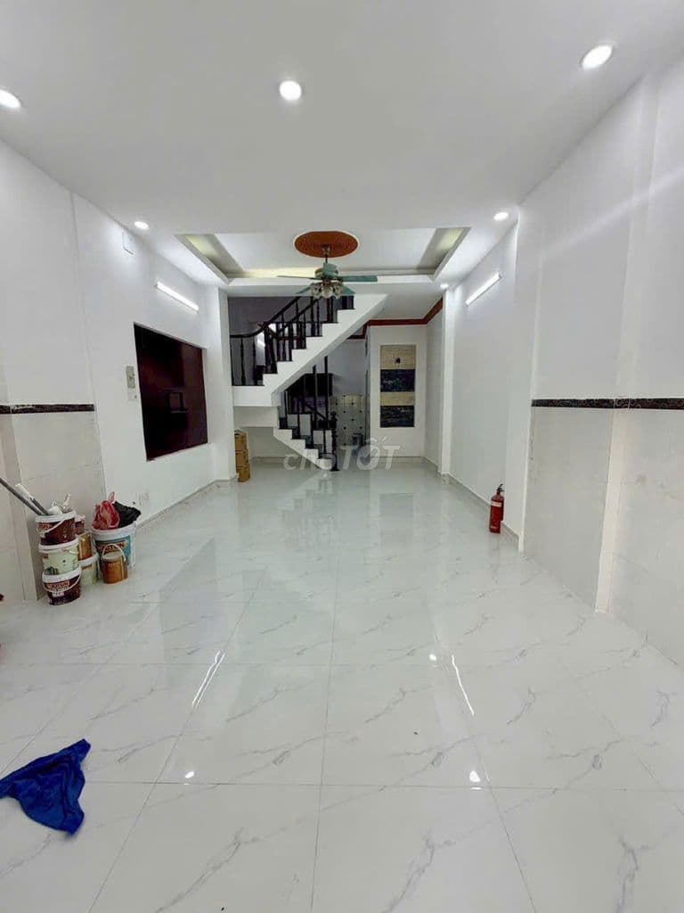 CHÍNH CHỦ BÁN NHÀ MỚI 3 TẦNG – HẺM Ô TÔ 8M BÙI MINH TRỰC - Ảnh 2