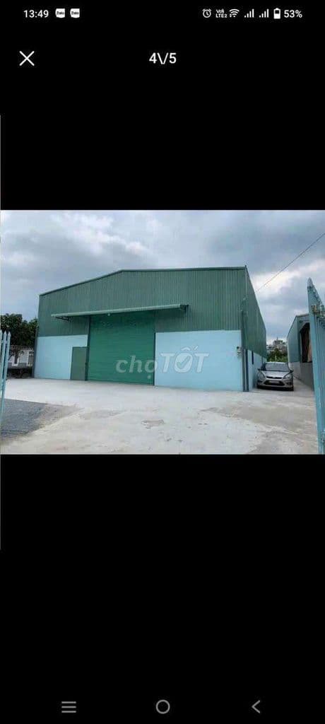 Bán kho xưởng logistics Q12