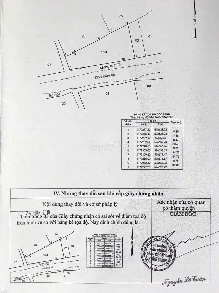 Định cư_bán Rẻ đất 2MT Oto xd nhà Vườn Sinh thái An nhàn HƯNGLONG H.BC