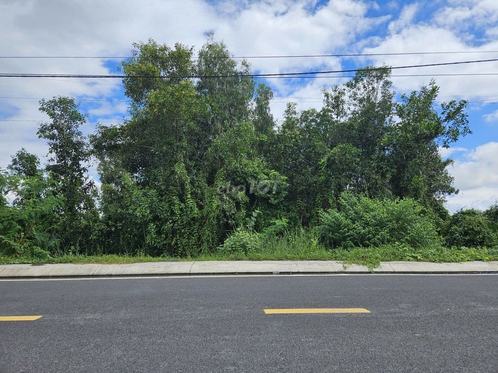 Lô đất mt đường Nguyễn Thị Lèn, dt 325m2, full thổ, gần giáp sông SG