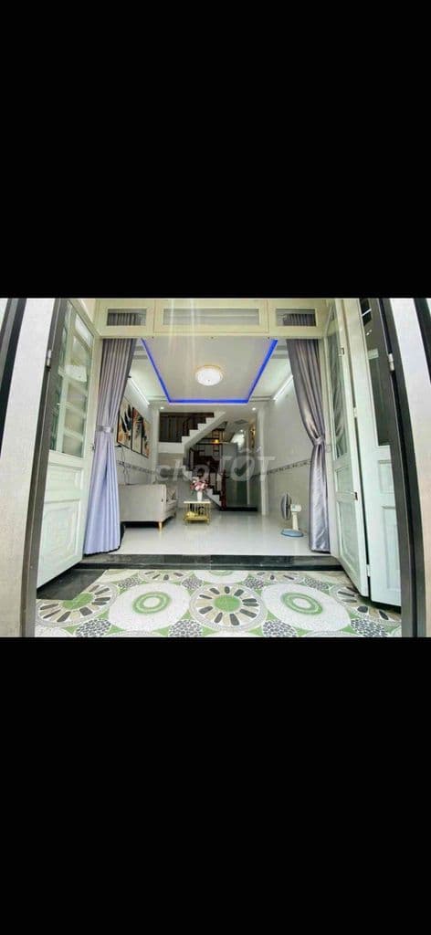 NHÀ ĐẸP 1 tỷ 750 triệu , 2 phòng ngủ, hẻm xe hơi - Ảnh 2