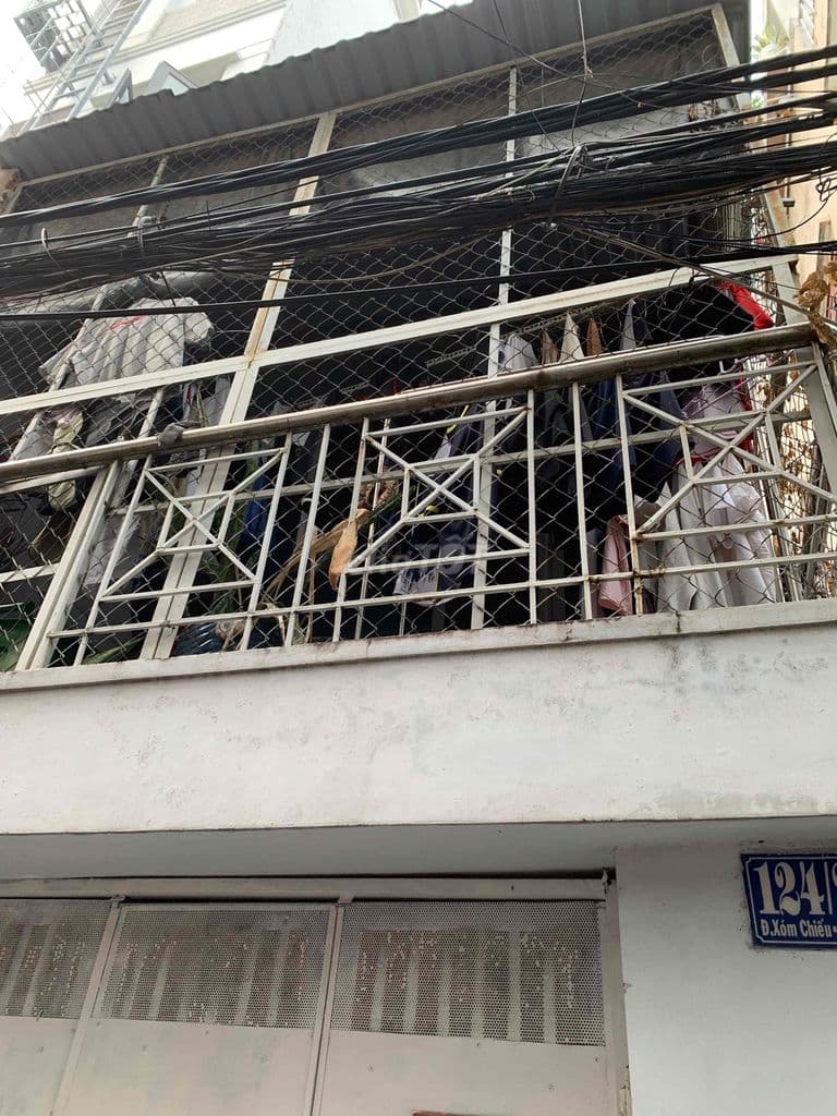 Bán Nhà Hẻm 124 Xóm Chiêu 55,4m2, 3 Tầng, Hẻm thông - Ảnh 2
