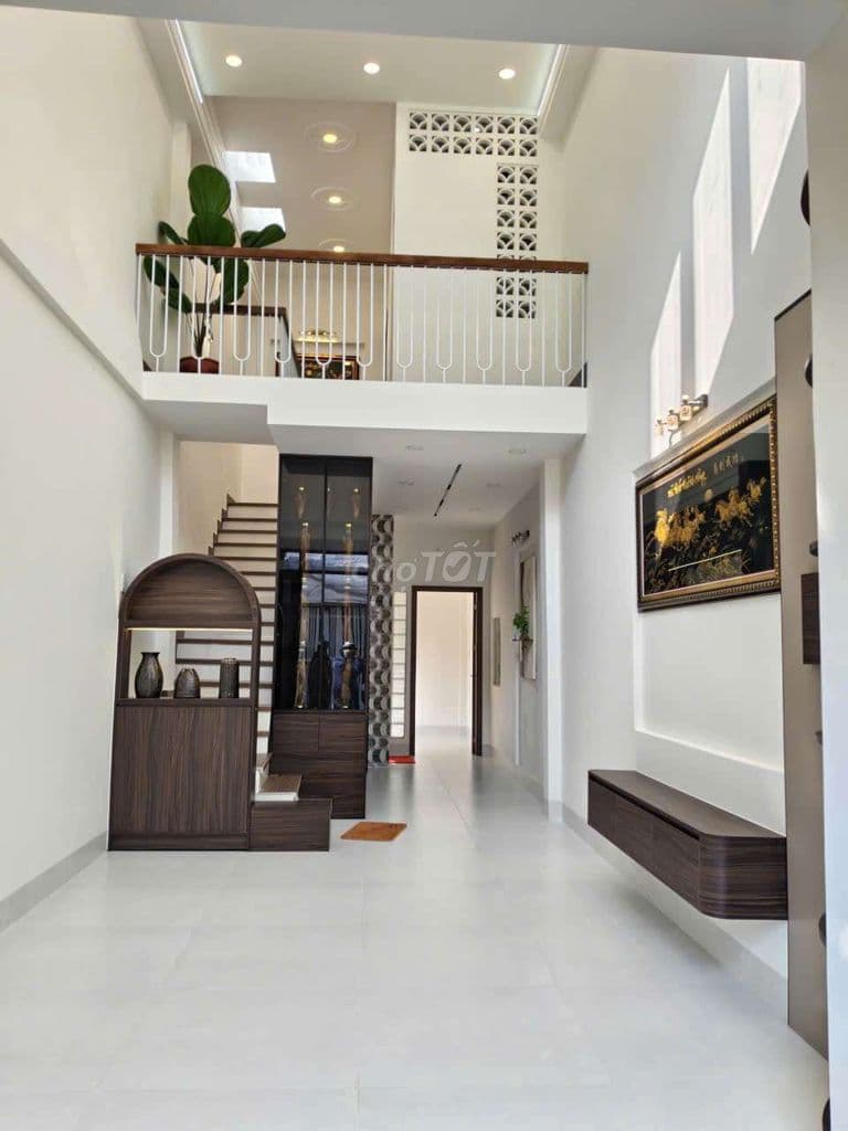 nhà mới full nội thất 50m2 hẻm 4m - Ảnh 3