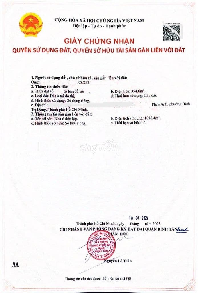 CHDV PHAN ANH - TÀI SẢN DÒNG TIỀN 36 TỶ 8 THƯƠNG LƯỢNG - Ảnh 2