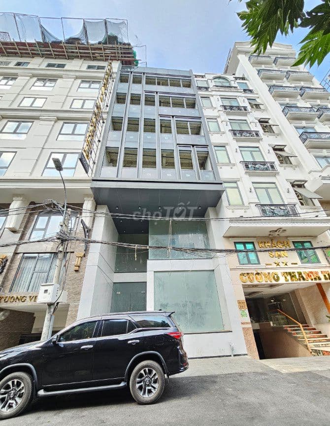 🔥 GÓC 2 MẶT TIỀN ĐINH CÔNG TRÁNG – QUẬN 1 GẦN HAI BÀ TRƯNG