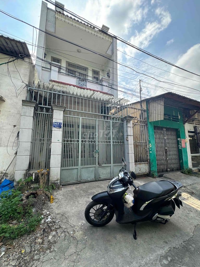 Đất đường phan văn hớn phường tân thới nhất Q12 dt: 151,5m2 - Ảnh 2