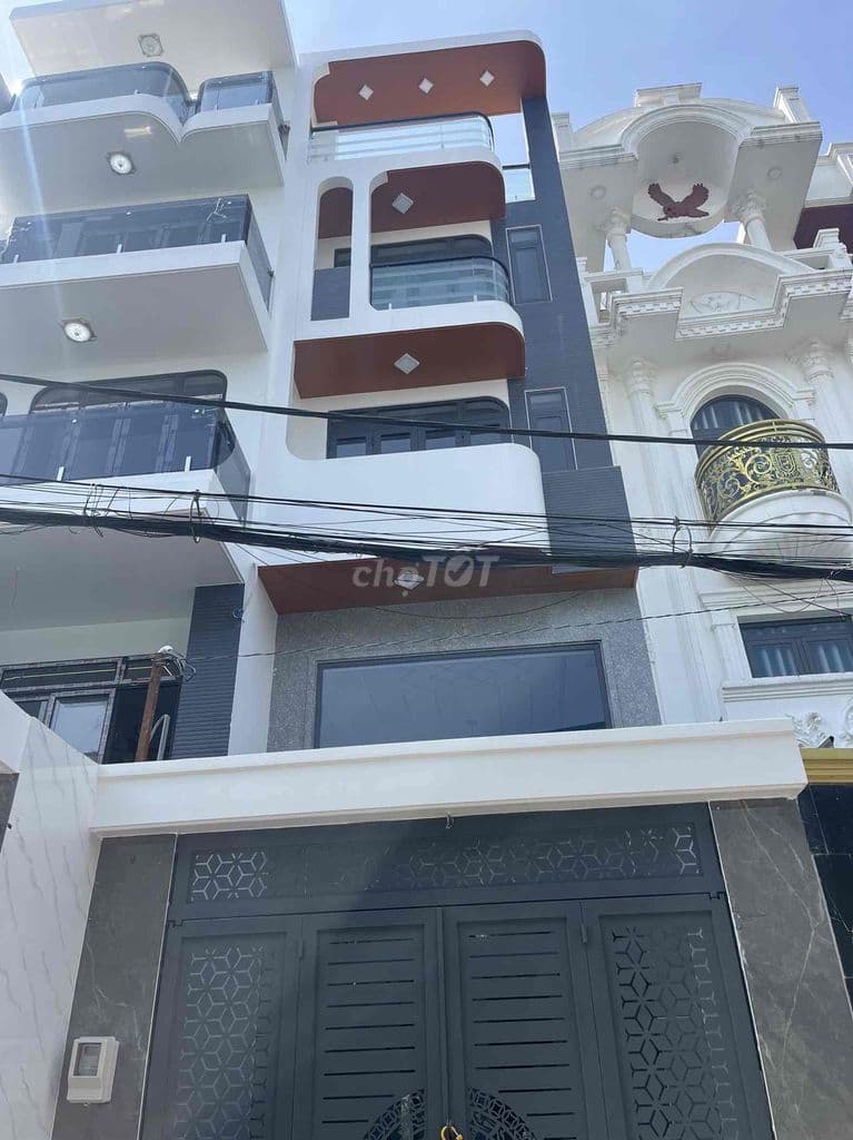 Nhà full nội thất hẻm 669/33 An Dương Vương