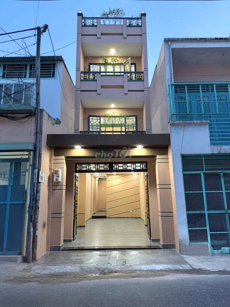 Bán nhà MTKD Hồng Lạc-P10-Tân Bình.Dt 4x15- Đúc 3 Lầu-St- chỉ 12 TỶ