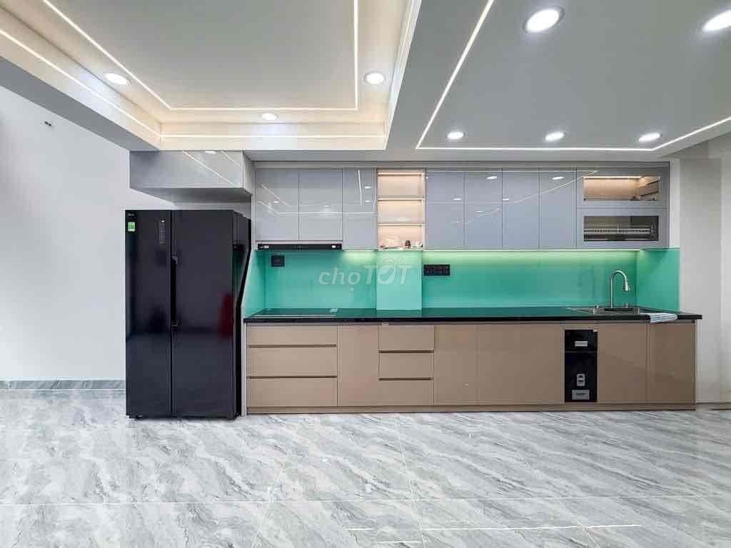 SIÊU PHẨM 6 TẦNG-THANG MÁY-NGANG HIẾM 4,5M-DTSD 200M2-XE HƠI ĐẬU CỬA-H - Ảnh 3