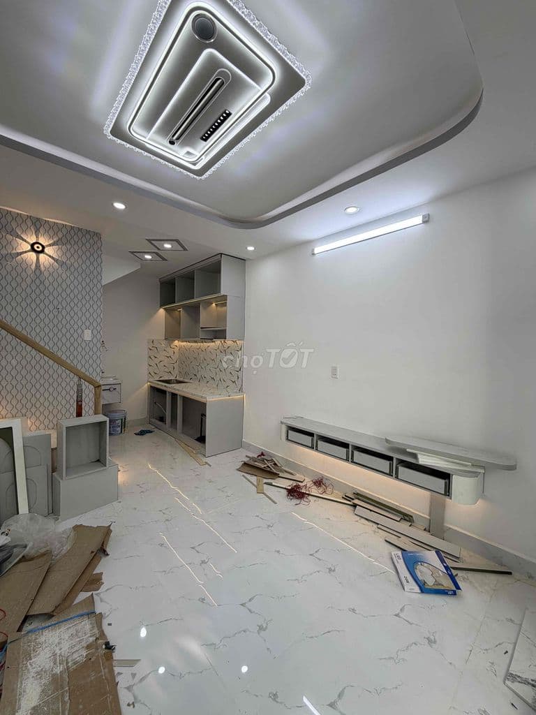 ❌❌❌ NHÀ ĐẸP 100% - 1 LẦU,, FULL NỘI THẤT - HẺM THÔNG THOÁNG ❌❌❌ - Ảnh 3