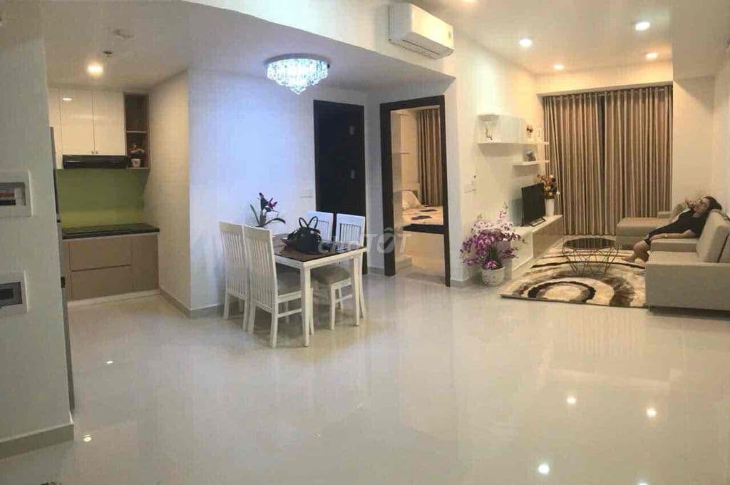 Căn hộ 1PN 53m2 The Tresor đầy đủ nội thất