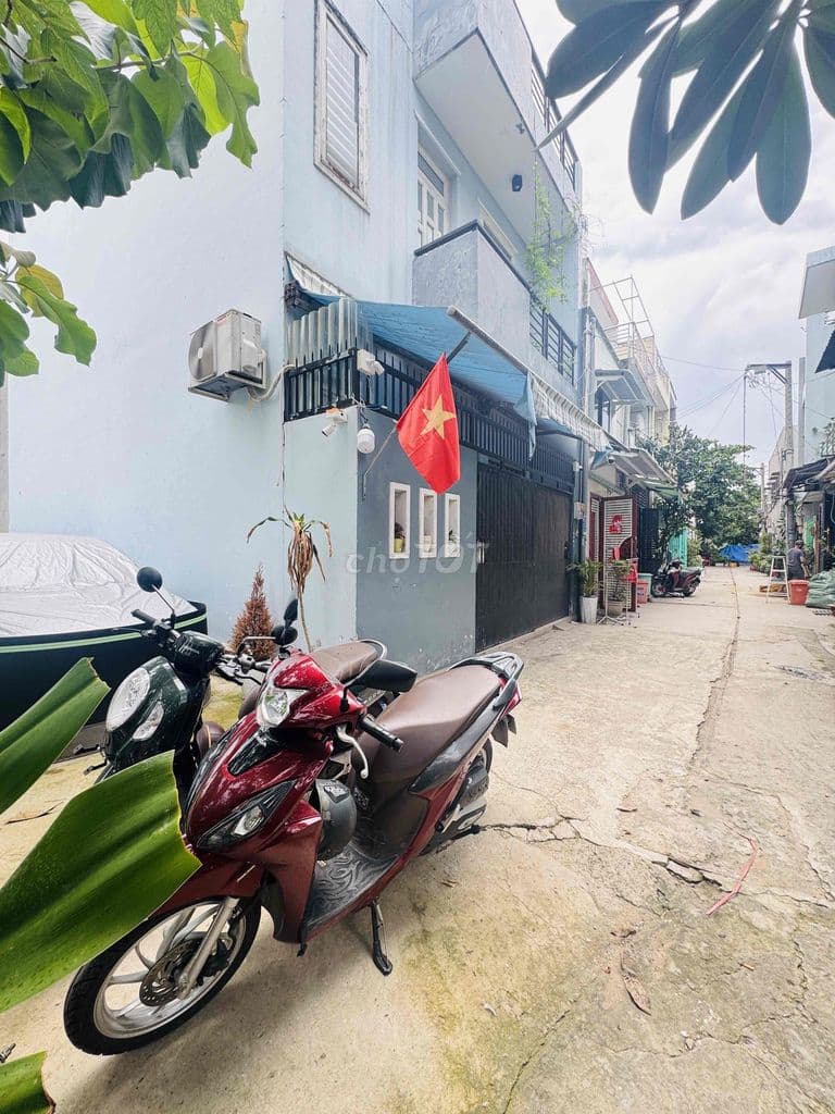 HXH 295 TÂN HOÀ ĐÔNG GIÁP Q6 - 4 TẦNG - 3PN - GIÁ NHỈNH 4T TL