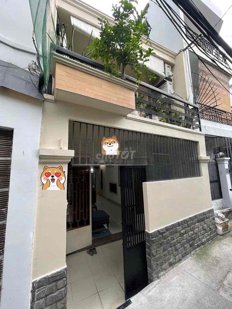 🏡 Nhà sát HXH Lê Quang Định P.7 | 4.2x12m NH 6m | 2Tầng 2PN 2WC | 7 tỷ - Ảnh 3
